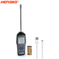 Hengko Multifunctions Tempry и влажность Гигометр Thermometer с USB-интерфейсом HK-J9A103